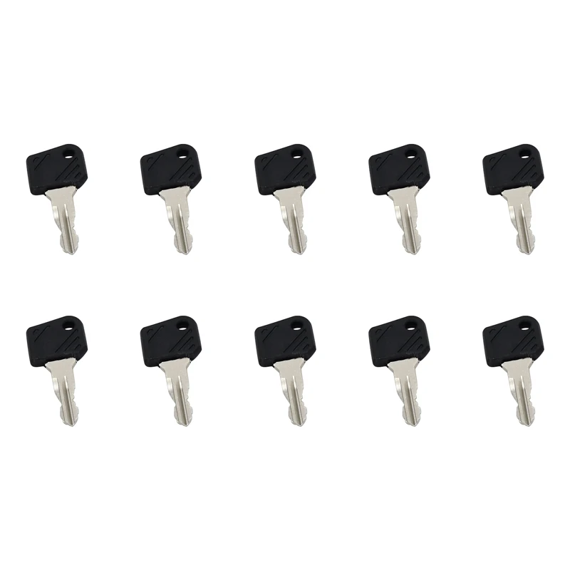 10Pcs Ignition Key 530 Compatible With ANT Nursing Forklift Truck