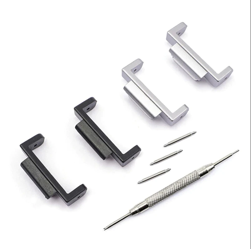 Connettore Adattatore Da 16Mm Per Casio Ga110 Ga-100 Ga120 Ga-400 Dw5600 Dw-5610 Dw-5000 Gx-56Bb Cinturino Per Cinturino In Abs Accessori Refit