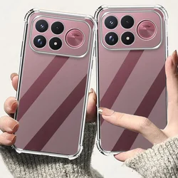 Transparent Crystal Clear Ultra Soft TPU Silicone Back Cover - 2 Pack for F9Ultra (2 PCS)