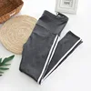 2 Colors Adjustable Waist Ladies Trousers Pregnant Women Fitness Black Leggings Pregnancy Maternity Pants Ropa Mujer Embarazada 4