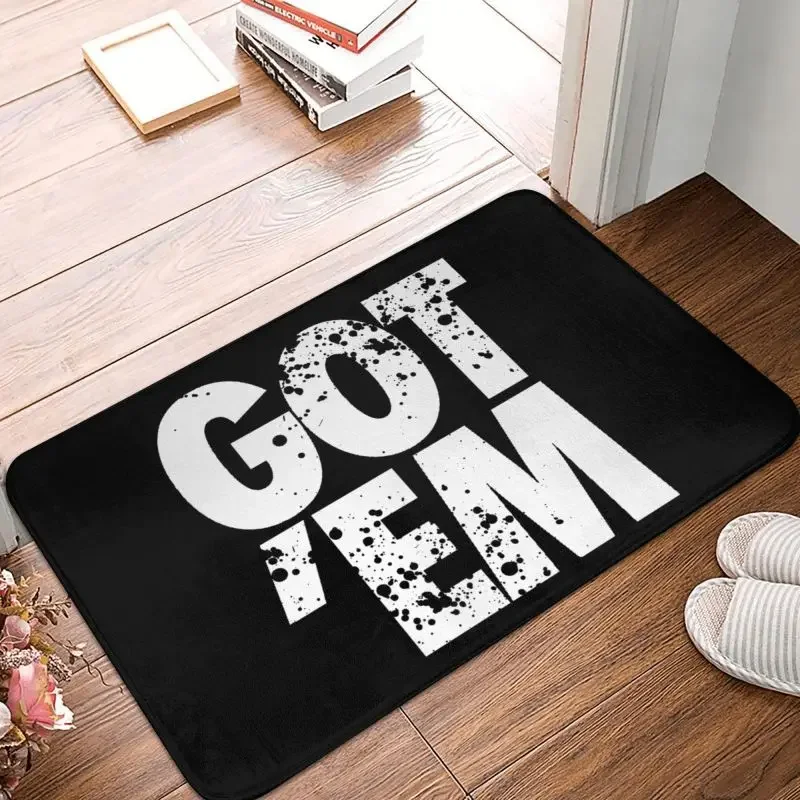 

Custom Got Em Doormat Non-Slip Entrance Bathroom Kitchen Door Floor Mats Bedroom Balcony Carpet Rug