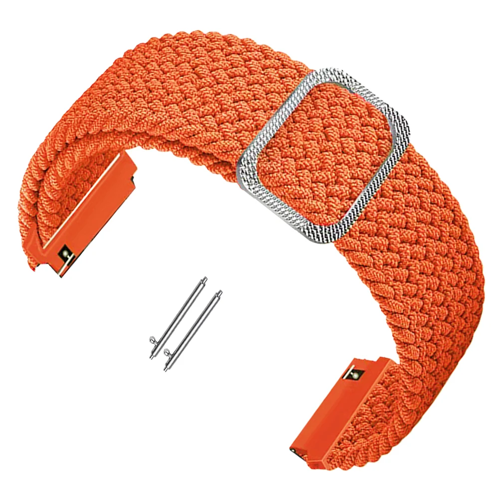 Magnetic Braided Loop Nylon Strap - 20mm/22mm Bracelet