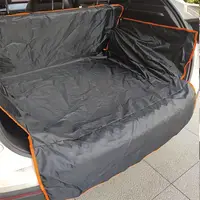 SUV Cargo Liner - Waterproof Trunk Seat Cover for Back Cargo Area, Universal Fit 4