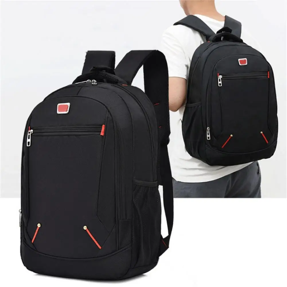 Large Capacity Lightweight Widen Strap Backpack School Bag Bookbag For