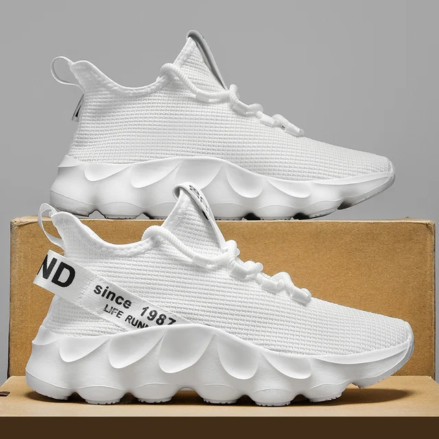 Men's Low-Top Outdoor Shoes - Breathable Mesh Upper, Motion Control Technology, Designed for Hiking, Gym Workouts, and Everyday Wear, Trail Running Shoes, Sneaker Style, Durable Construction, High-Performance Footwear, Exclusive for Fitness Enthusiasts