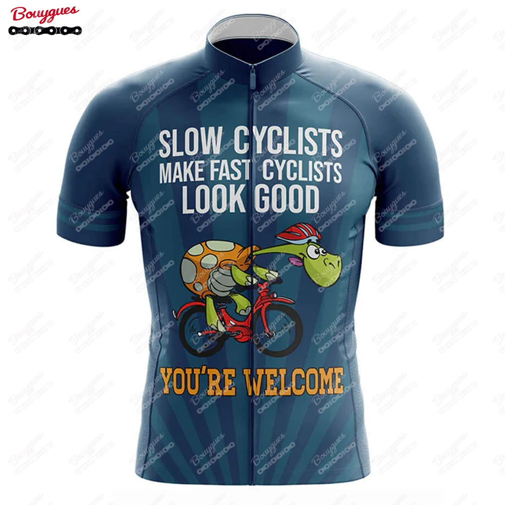 thumbnail image 1 of Camiseta de ciclismo del equipo Turtle Cycling para hombre, maillot reflectante de manga corta para ciclismo de montaña, ropa de ciclismo de montaña para equipo profesional de descenso, nueva, 1 of 5