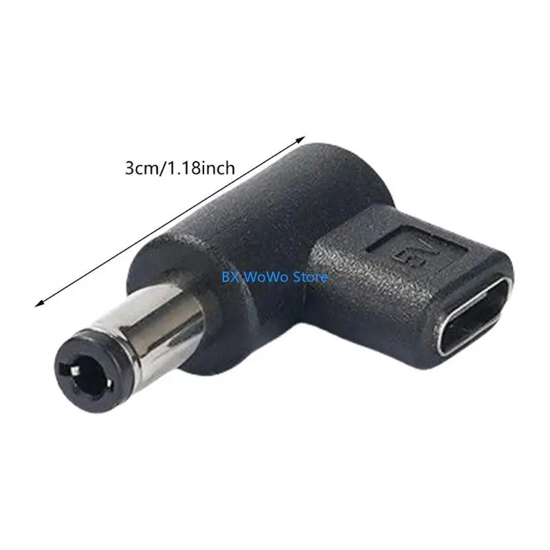 918a 타입 C 여성 5.5x2.5/3.0x1.1/3.5x1.35/4.0x1.7/4.8x1.7/5.5x2.1mm 플러그 어댑터