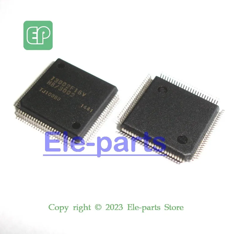 

5 PCS HD6413002F16V QFP-100 High-performance Single-chip Microcontroller MCU Chip IC