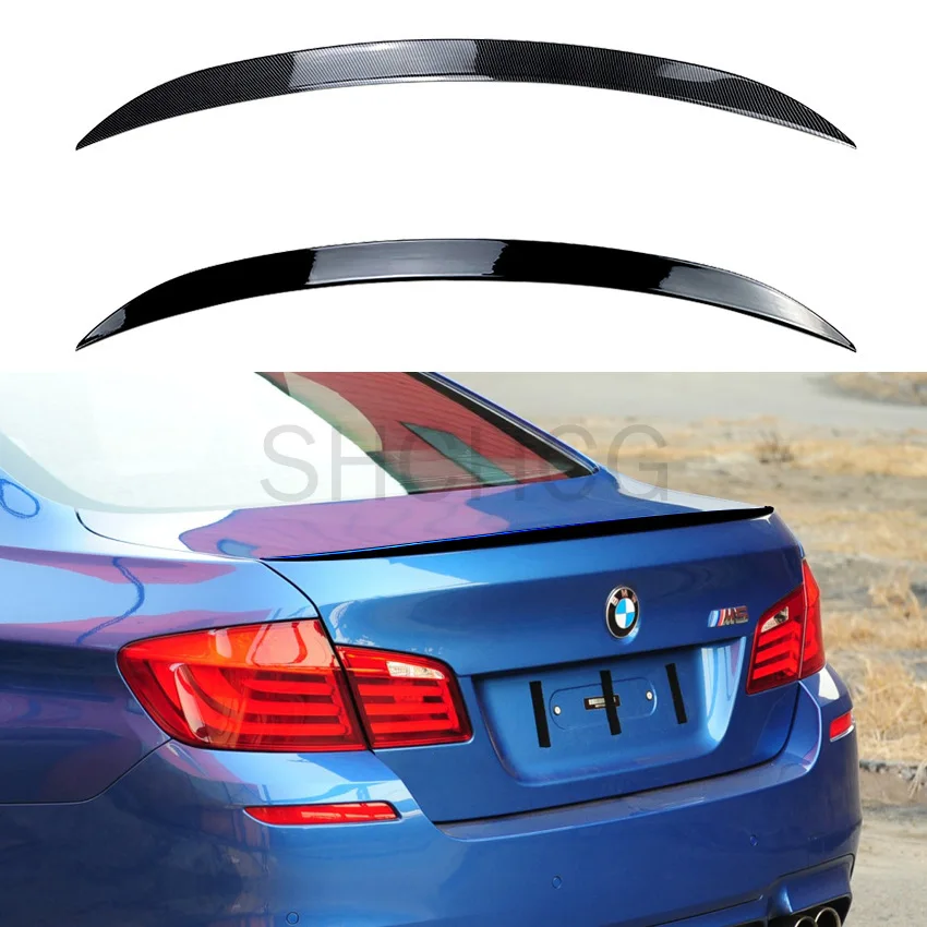 F10 M5-Style Abs Plastic Rear Wing Lip Spoiler For Bmw 5 Series 2010 2011 2012 2013 2014 2015 2016 F10 & F10 M5