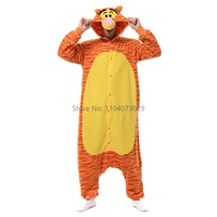 Onesieshow Animal Kigurumi Pyjamas Halloween Onesie Adult Cartoon Tiger Kangaroo Pajama Cosplay Party Women Men Homewear XXL - Image 3