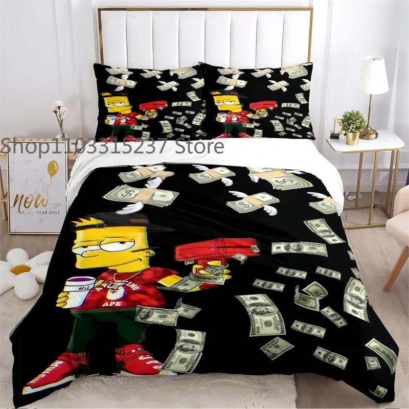 SS-Simpsons A-����� ������ ��� �̺� Ŀ�� ��Ʈ, ����Ʈ ħ�� ��Ʈ, ���� �� ŷ ������, 2 ��, 3 ��