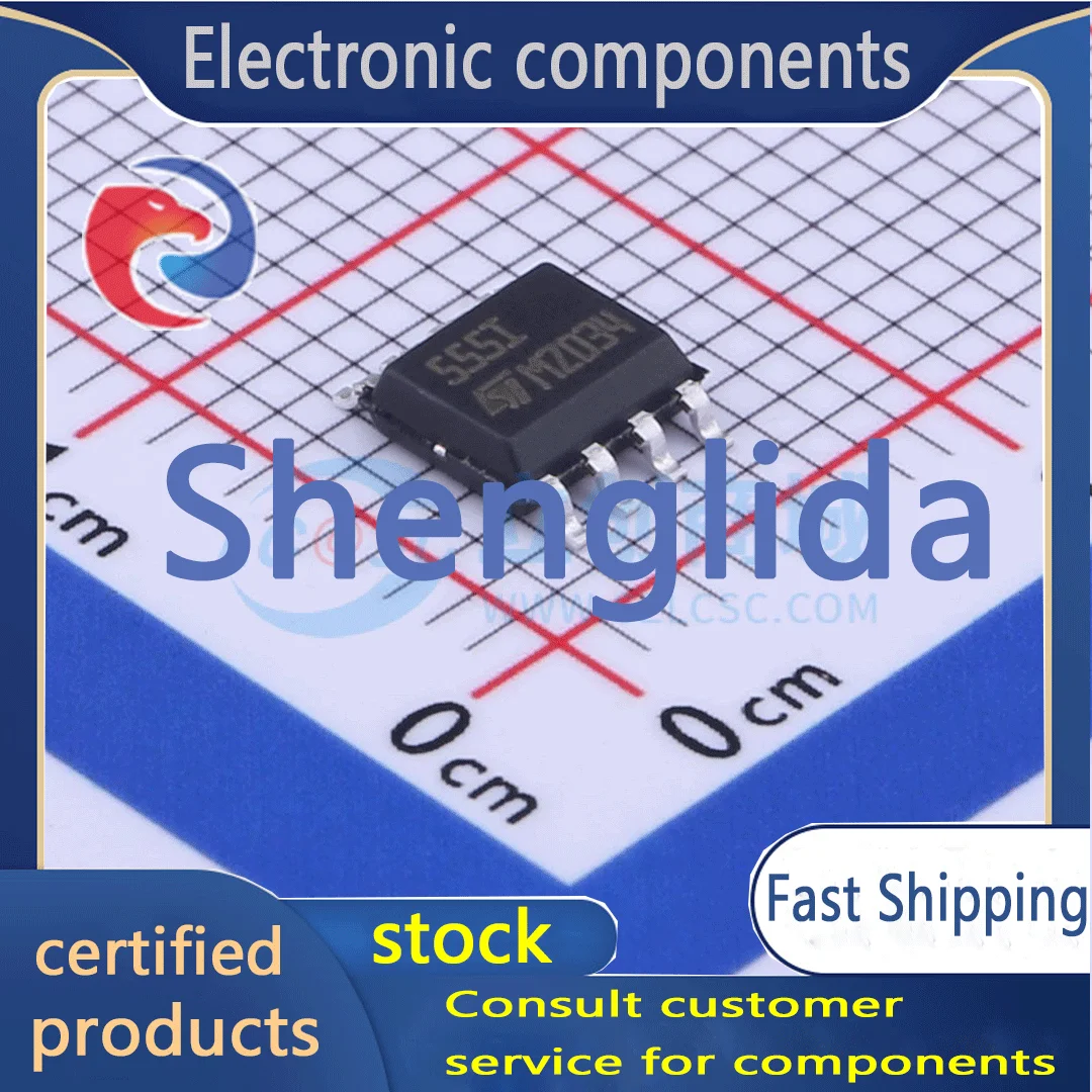 

TS555IDTTR package SO-8 timer/timer/clock oscillator brand new stock 1PCS