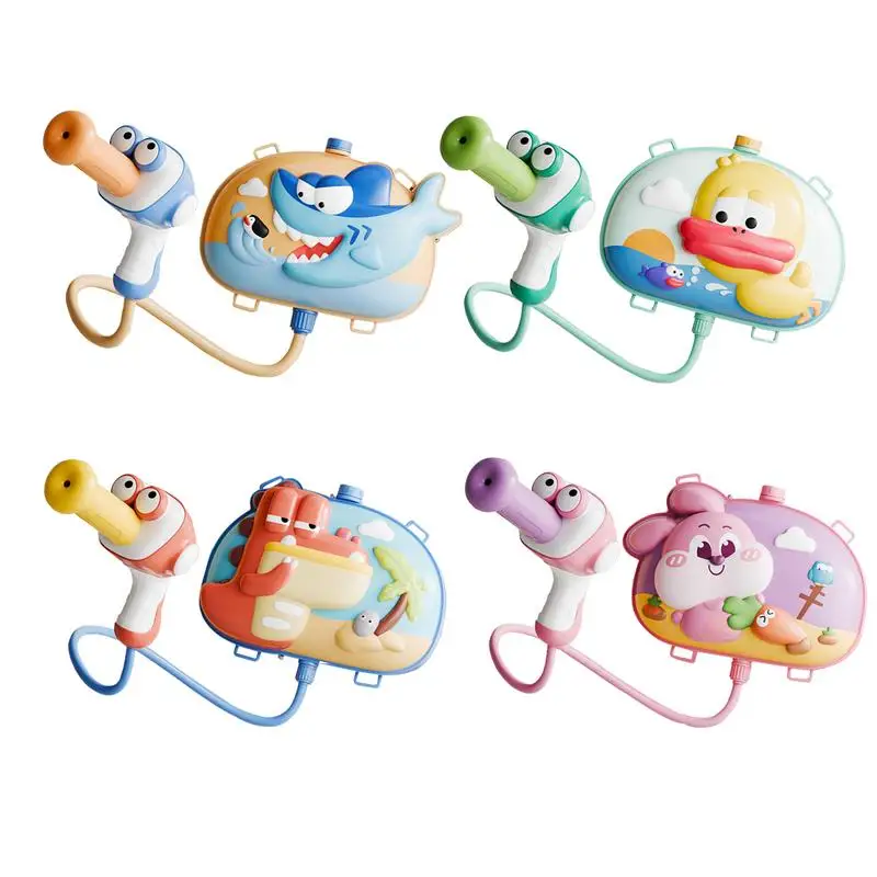 

Water Squirt for Kids 2000ml Water Squirt with Adjustable Straps Soaker Water Squirt Water Rescue Pack Toy for Kids Summer Toys