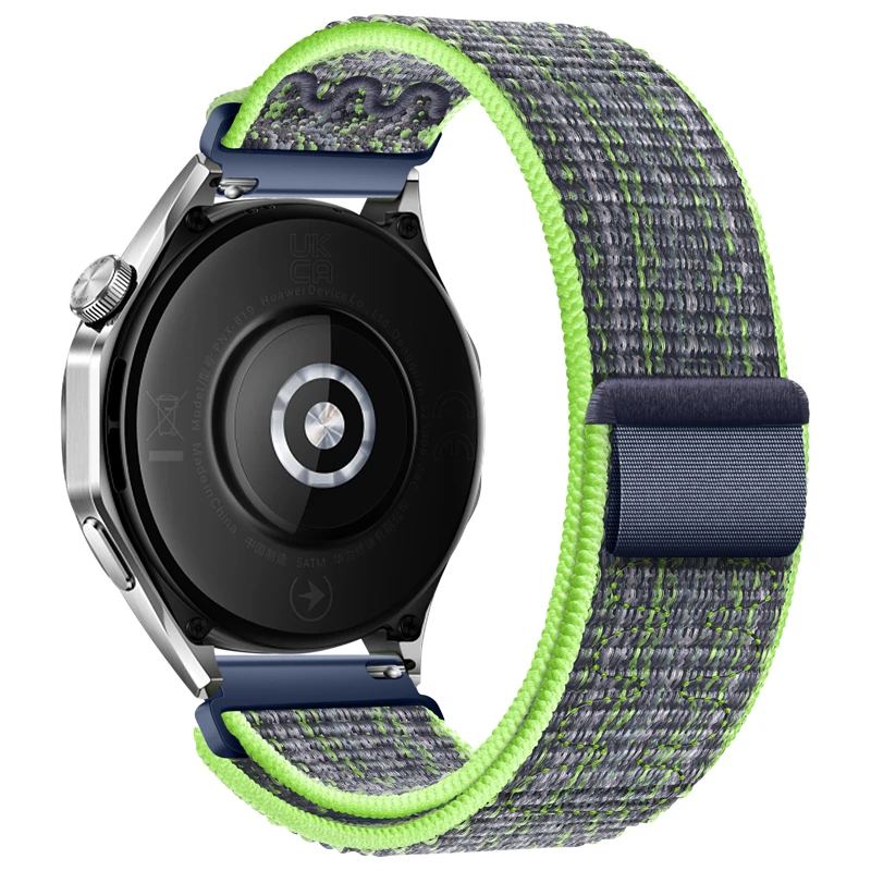 Nylon Loop Wristband - 20mm/22mm, Stylish and Durable Strap