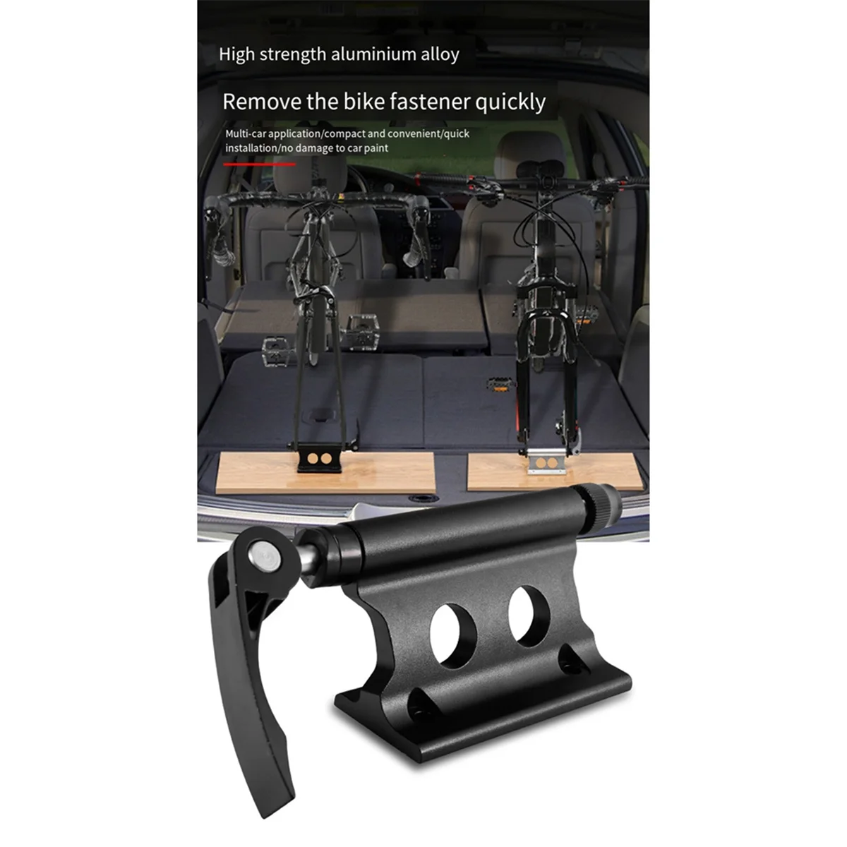 자전거 블록 포크 지지대 자전거 블록 장착 어셈블리 F