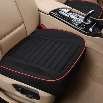 Coprisedile per auto in lino, universale per tutte le stagioni, traspirante, per la maggior parte delle berline a quattro porte e SUV, protezione ultra-lussuosa per sedili auto