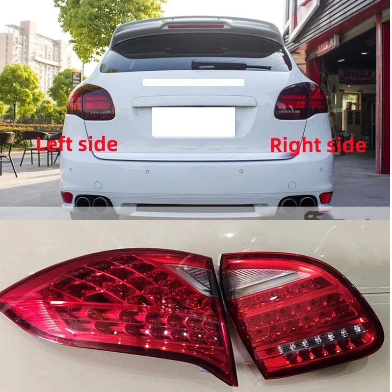 

For Porsche Cayenne 2011 2012 2013 2014 Rear Taillight Assembly Housing Brake Light Reversing Lamp Assembly