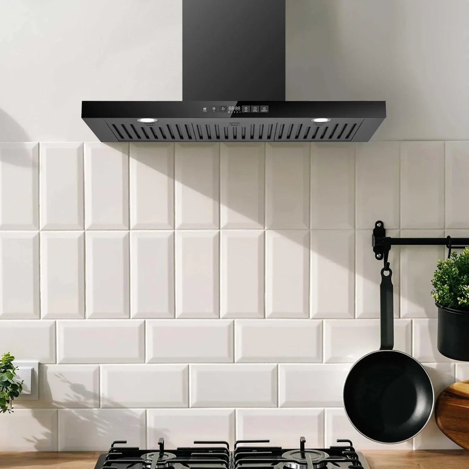 60cm 70cm 90cm Super Quiet Cooker Hood Kitchen Range Hoods With Auto Clean 3