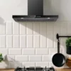 60cm 70cm 90cm Super Quiet Cooker Hood Kitchen Range Hoods With Auto Clean 3