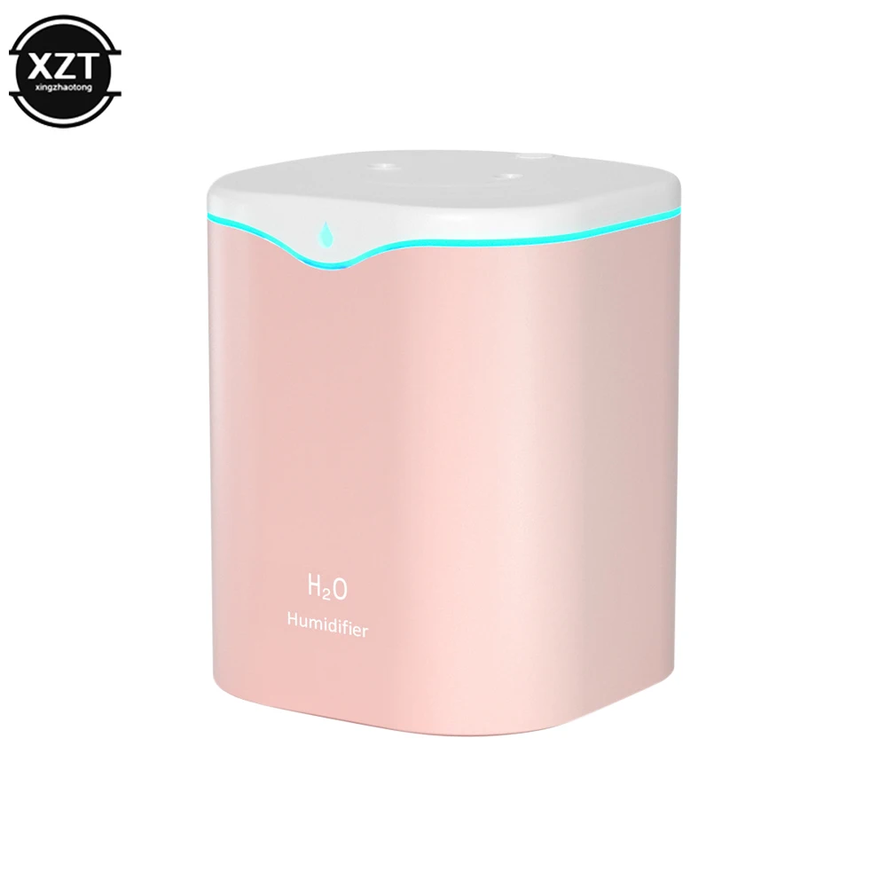 2000ml Double Spray Air Humidifier Essential Oil Diffuser Car Household Electric Aromatic Diffuser Ultrasonic Air Humidifier