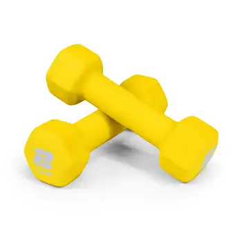 2 lb Neoprene Dumbbells 1