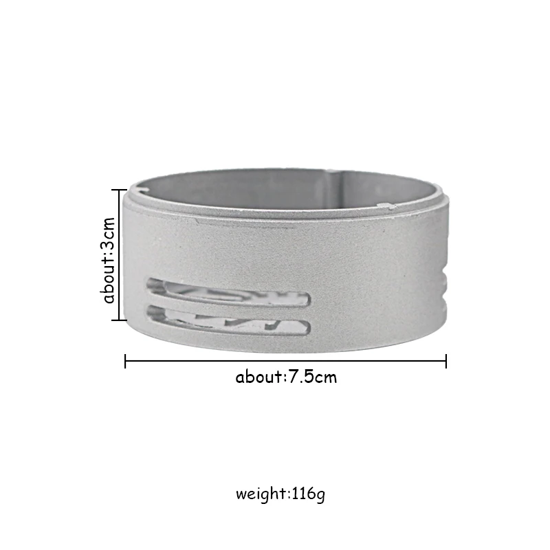 1pc Hookah Shisha Charcoal Holder Heat Alloy Shisha Bowls Accessories