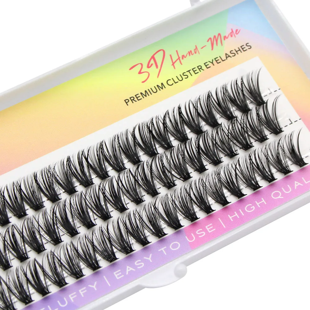 1 Lashes Custom Customized 20D 30D 40DWholesale Sample Personal Eyelash Extension Makeup Cilia 2