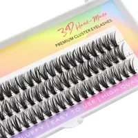 1 Lashes Custom Customized 20D 30D 40DWholesale Sample Personal Eyelash Extension Makeup Cilia 2