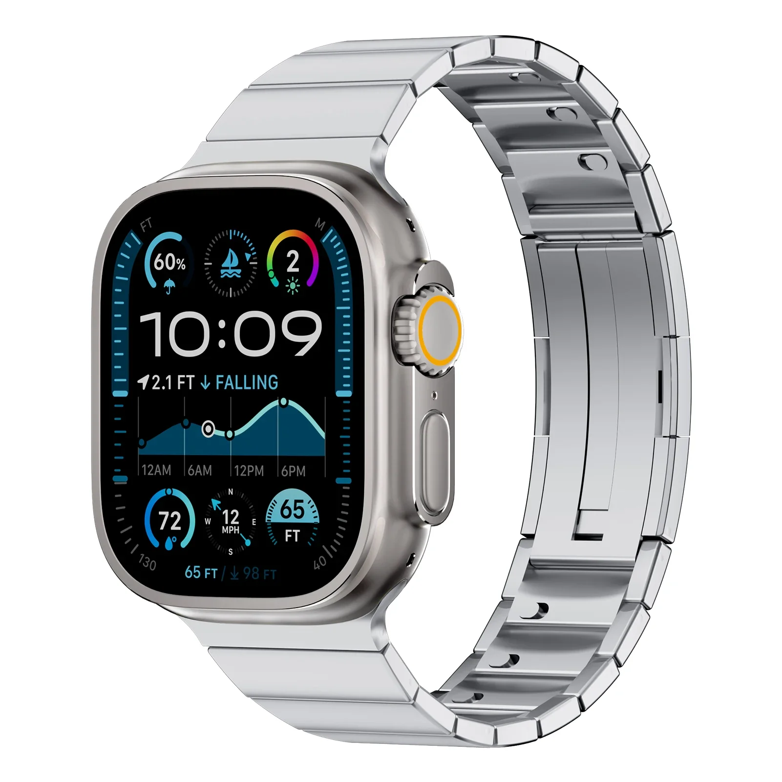 Stainless Steel Metal Band Bracelet