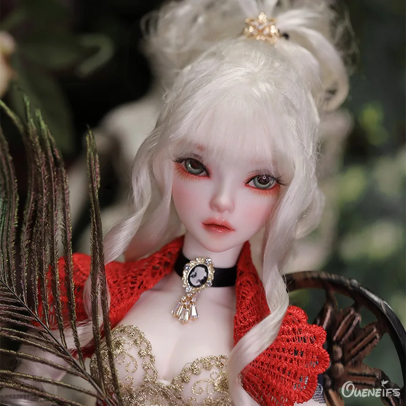 

Lami BJD Doll 1/4 With New Release Active Line Girl Body Cutie Leg D Chest Art Ball Jointed Doll