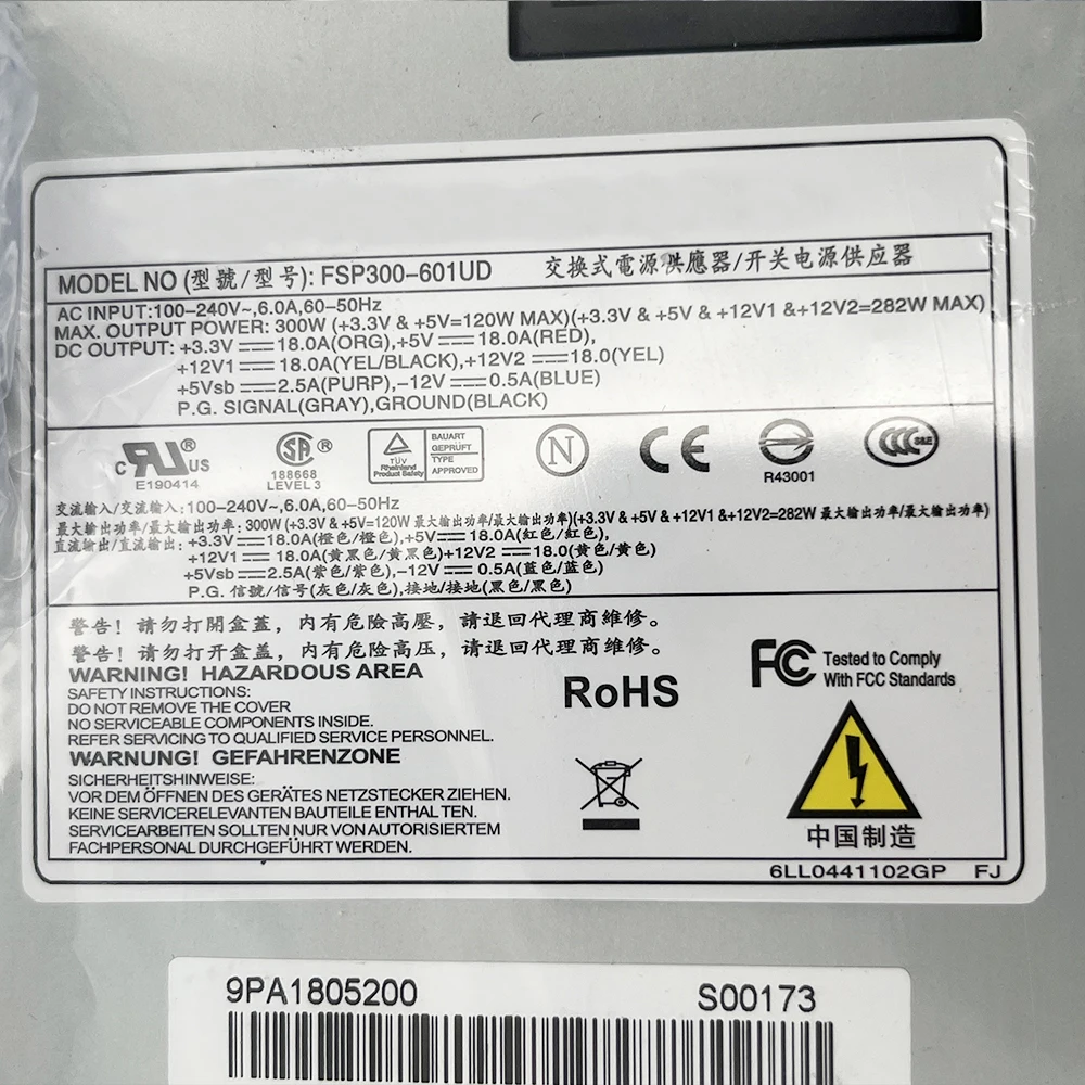 FSP300-601UD For FSP Power Supply 300W 1U 5 FSP300-601UD For FSP Power Supply 300W 1U - Image 3