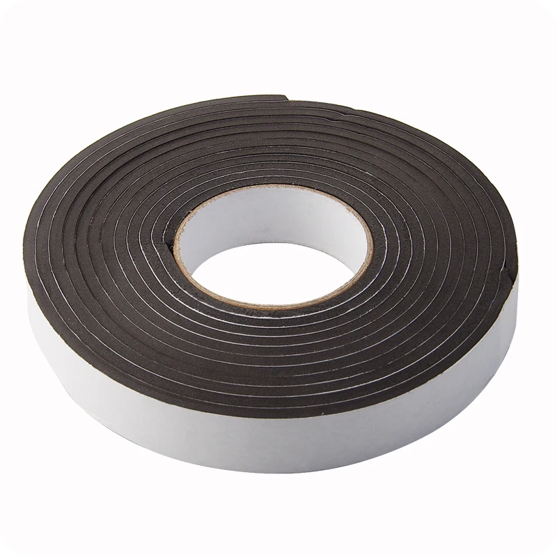 Door Seal Strip 5M Adhesive Foam Weather Draught Excluder Width 15MM / 30MM