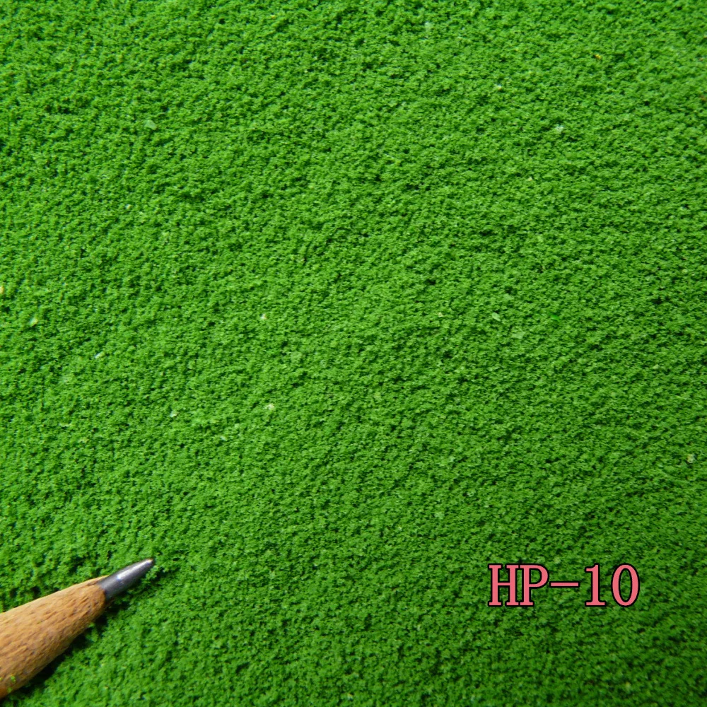 Simulation Fine Tree/Grass Terrain Powder Sponge Materials 100G For HO Train Railway Building Sand Table Scene Layout 3