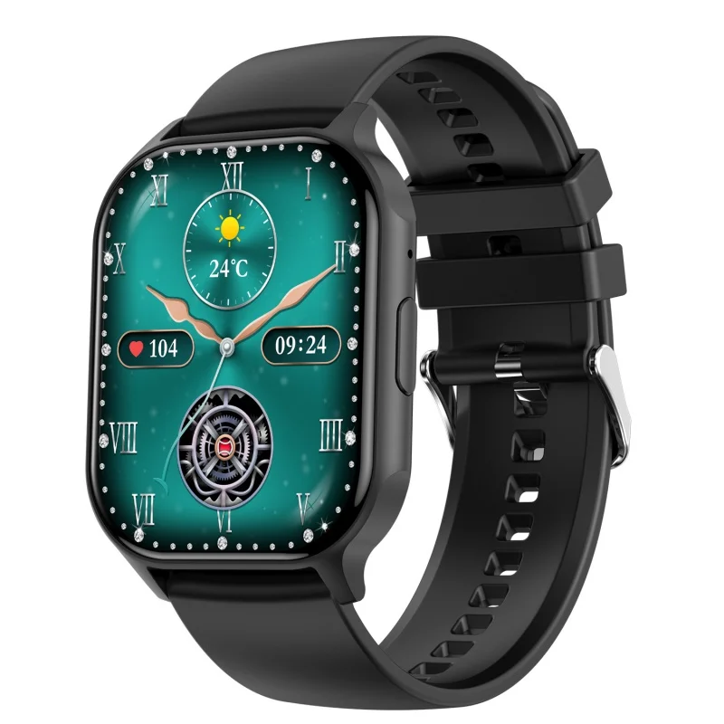 New Private Model Hk26 Smart Sports Watch 2.01 Screen Real AMOLED Exclusive for Cross-Border Offline Factory Blood Sugar Version