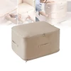 1PC Quilt storage bag Large capacity clothes quilt sorting bag compressible travel portable down jacket storage bag 5
