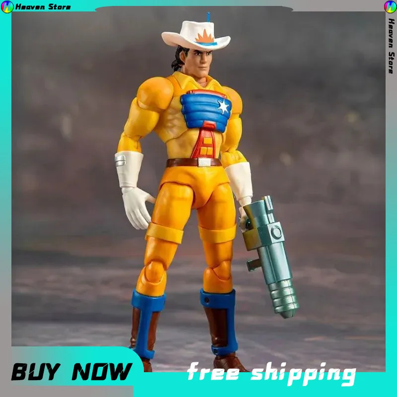 

In Stock Dsm Bresta Sheriff Bravestarr Interstellar Sheriff Handmade Model Gift Home Decoration Birthday Present Collect