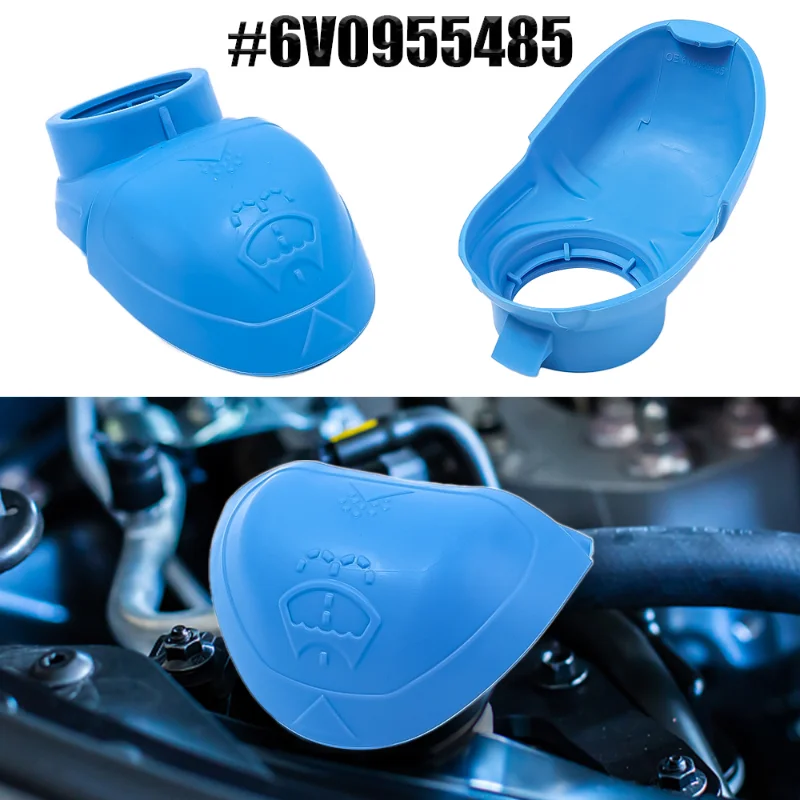 ForSkodaWindshieldGlassCleaningTankSprayBottleCover6V0955485
