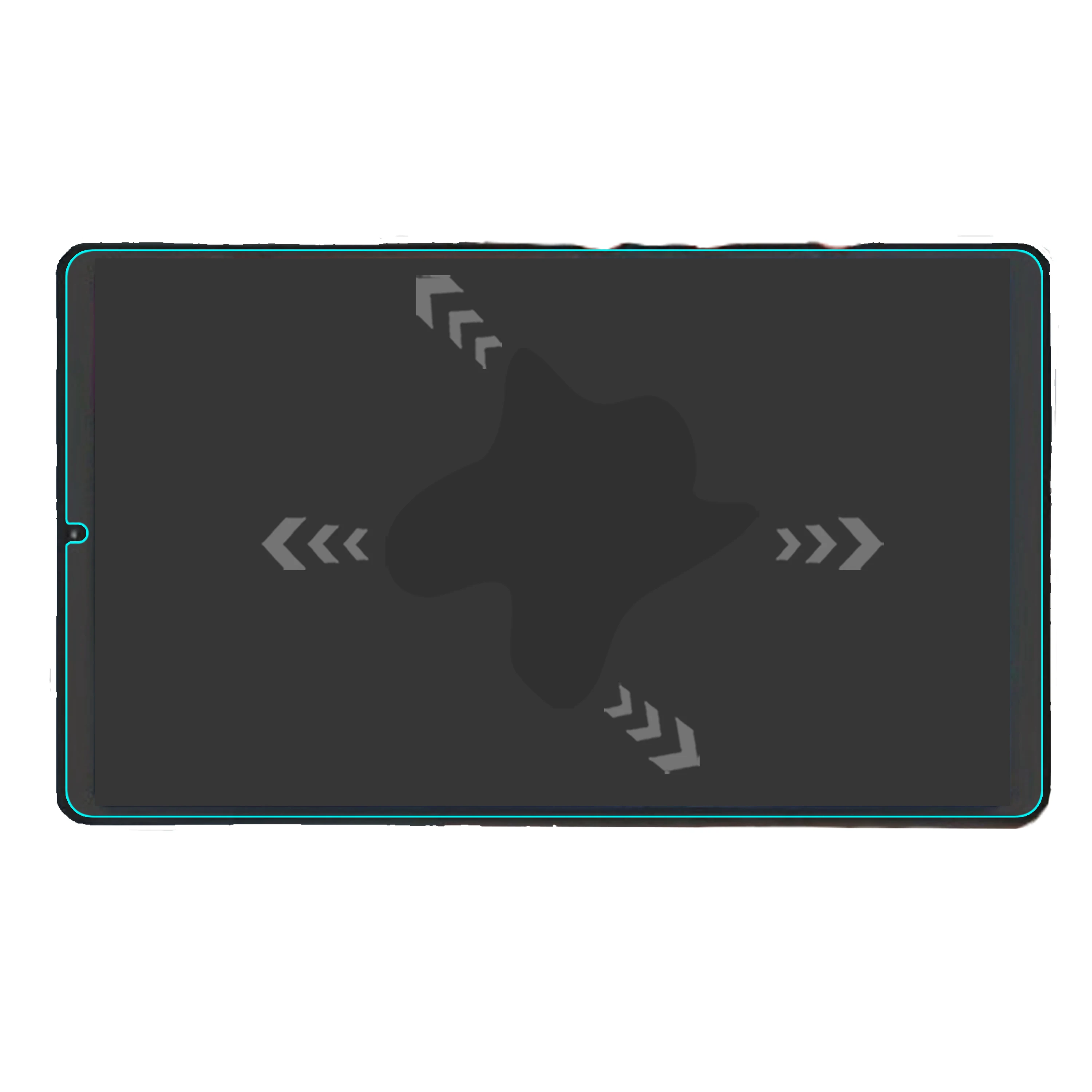 Mr.Shield Tempered Glass Screen Protector For BNCF Bpad Mini SE 8.7 Inch - 2 Pack With 9H Hardness