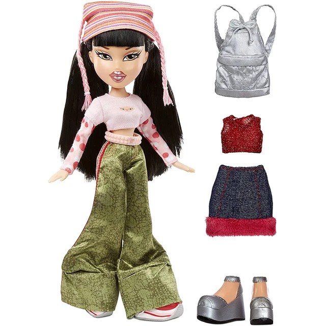Original Bratzs Doll Rock Angelz Yasmin Cloe Doll Children Toy Dolls for Girls Collection Action Figure Birthday Gift Doll Sets 6