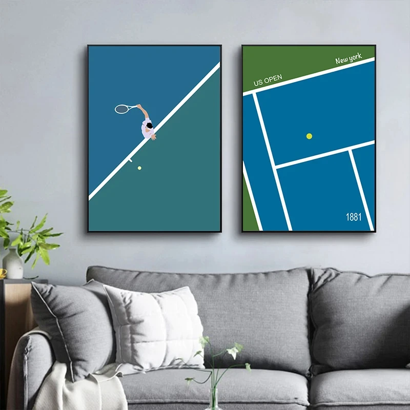 Рисунок 3 - Минималистичная открытая спортивная