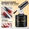 LIMEGIRL 3pcs/Kit Nail Art Soaking Base Coat Clear Coat Nail Polish with Cuticle Nail Care Softener UV Gel Multipurpose Nail Kit 5