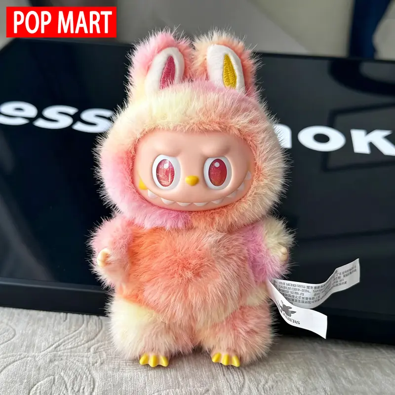 Labubu doll - THE MONSTERS Mystery Box, 100% genuine - Macaron color, It's the perfect gift for family friends and lovers. - Image 6