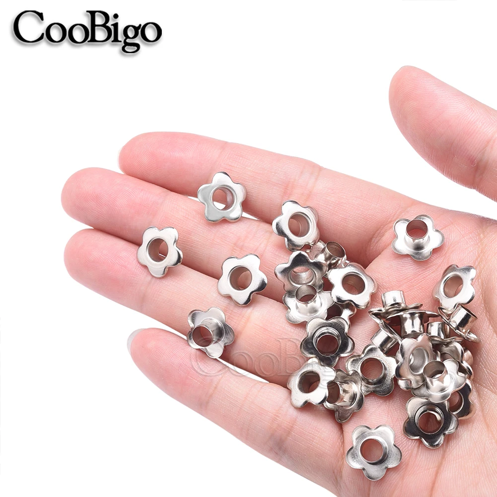 Eyelet Grommet Ring 100pcs for Fabric Clothing Sewing DIY