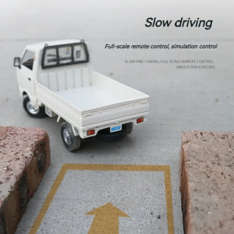 CXD 1:16 D12mini Full Scale Simulation Remote Control Drift Car RC Model Car Mini Truck Children's Toy Gift 4