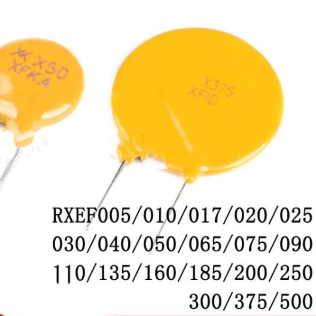 

50 шт./партия, Самовосстанавливающиеся предохранители RXEF005 0.05A 72V RXEF050 010 020 030 040 050 065 110 500