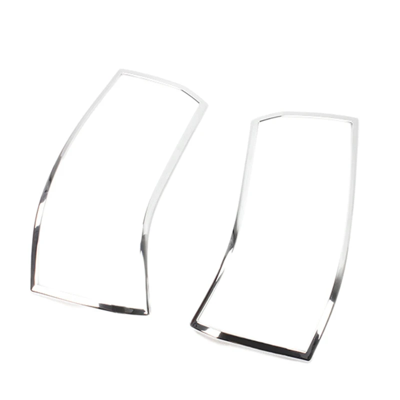

Car Chrome Bezel Headlight Frame Decoration For Land Rover Freelander 2 2006-2010