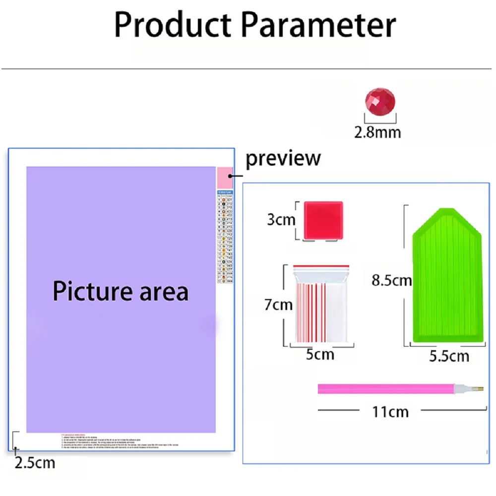 Diamond Painting House Scenery 5D Diamond Mosaic Seaside Landscape Rhinestone Embroidery Full Round Drill Home Decor