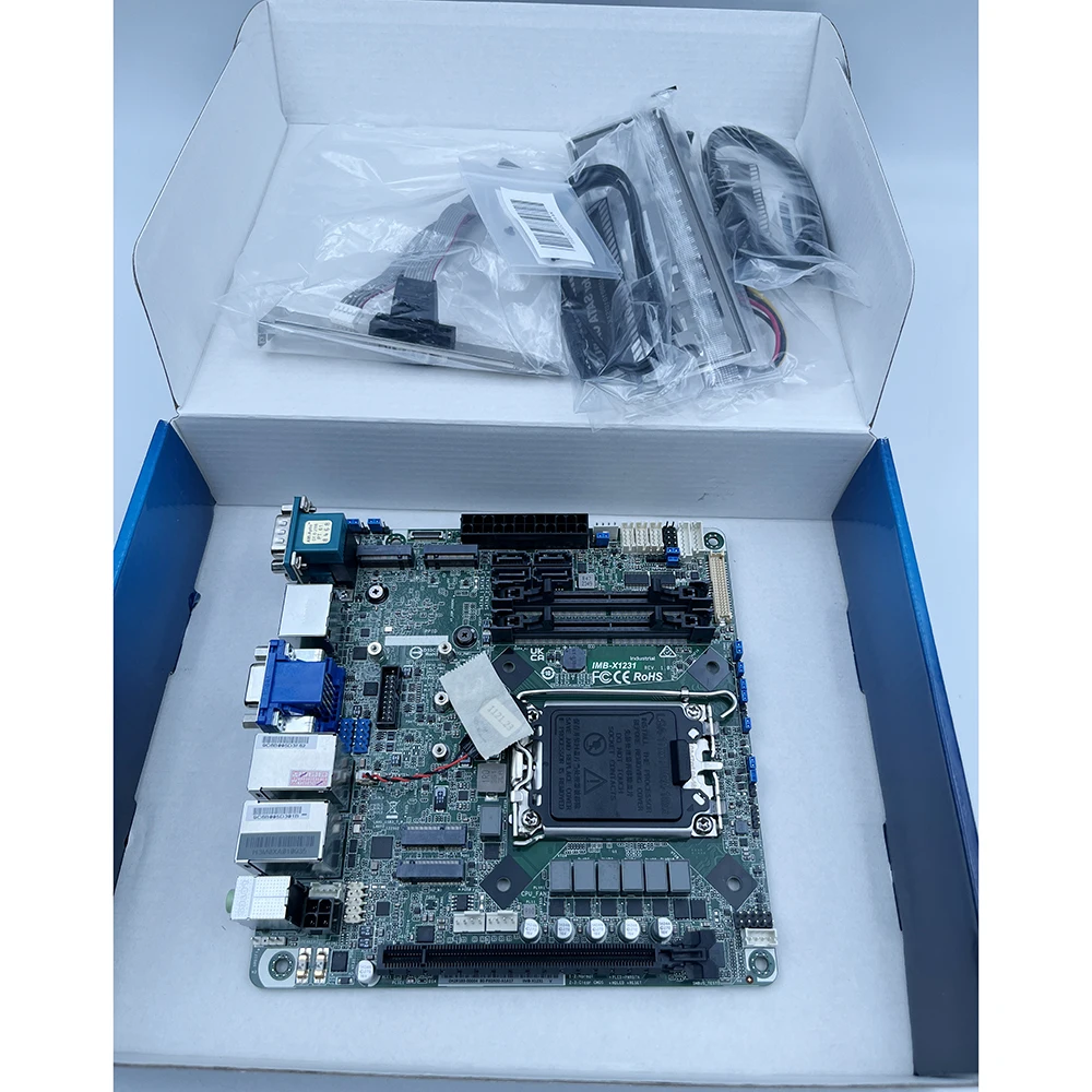 For ASRock IMB-X1231 Industrial Motherboards W680 Chipset 12th Gen 13th Gen 1700 Pin 4 For ASRock IMB-X1231 Industrial Motherboards W680 Chipset 12th Gen 13th Gen 1700 Pin - Image 2