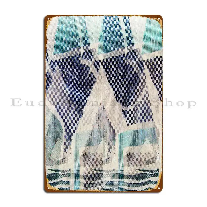 Flying The Spinnaker Metal Sign Custom Custom Party Crea Club Tin Sign Poster