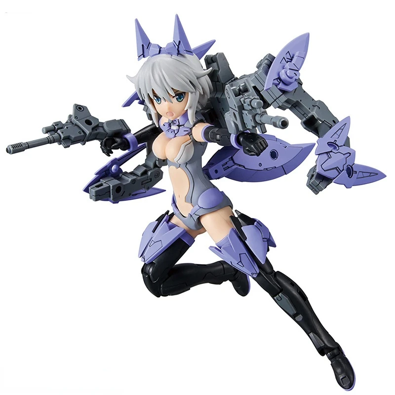 Anime Action Figure Assembly | Mobile Suit Girls Figure | Stealth Armor  Equipment - Military Action Figures - Aliexpress
